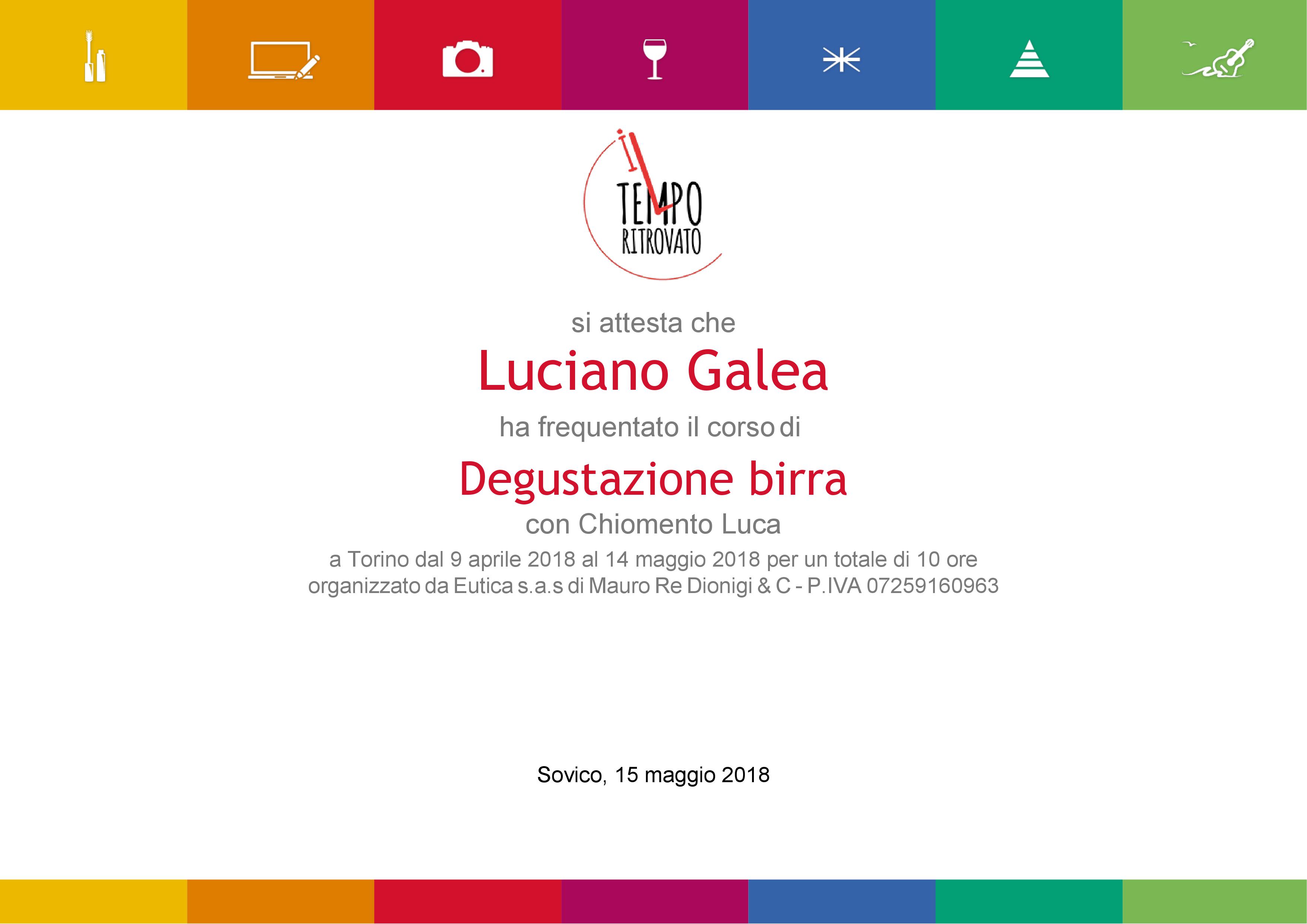 Attestato